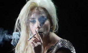Леді Гага розповіла про свою залежність від марихуани