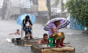 Через тайфун Хайян готуються евакуювати 12 мільйонів жителів Філіппін