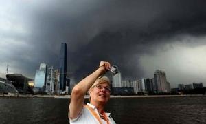 У Китаї лютує тайфун: є жертви