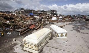 Місцева влада Філіппін підтвердила загибель понад 1500 осіб під час шторму