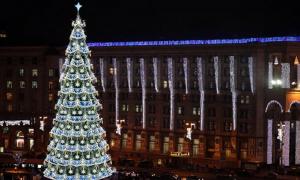 На Майдані Незалежності почнеться монтаж головної ялинки