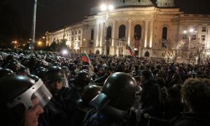 У Болгарії студентський мітинг переріс у конфлікт з поліцією