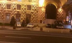 На засідання під Київрадою традиційно зібралися бійці «Беркуту»