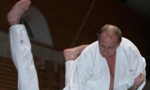 Володимир Путін став великим майстром тхеквондо