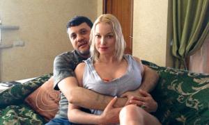 Анастасія Волочкова розлучилася з далекосхідним коханцем