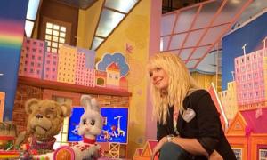 Валерія разом зі Степашкою вестиме програму «На добраніч, малюки!»