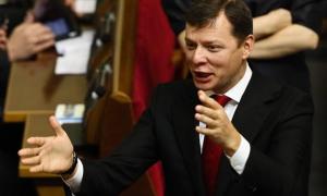 У Києві на заправці пограбували автомобіль Олега Ляшка