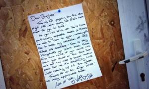 Британка подякувала розбійникам, які її пограбували