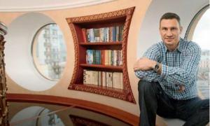 Через дитячі комплекси Віталій Кличко облаштував собі трирівневу квартиру