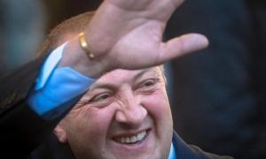 Георгій Маргвелашвілі офіційно став новим президентом Грузії