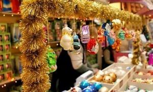 У Києві на новорічні свята відбудуться фестивалі солодощів, льодових скульптур та щедрівок