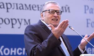 Жириновський буде переводити членів ЛДПР на вегетаріанську їжу