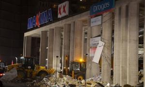 У Ризі як мінімум 18 людей загинули під уламками торгового центру