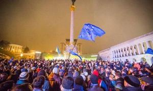 На Євромайдані ночували 150 активістів