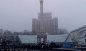 У Києві учасники Євромайдану оголосили безстрокову акцію протесту
