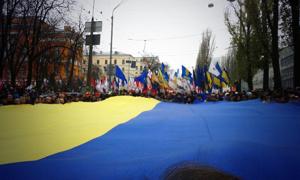 "Беркут" намагався перешкодити руху ходи "За європейську Україну!"