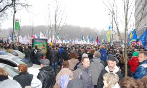 Київський Євромайдан оголошено безстроковим