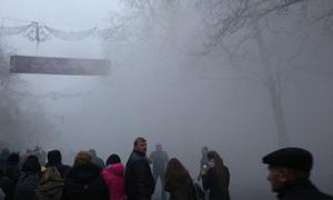На підступах до Кабміну «Беркут» застосував сльозогінний газ проти мітингувальників