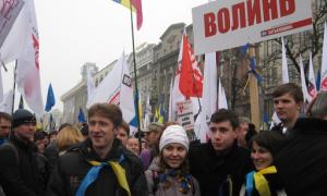 Волиняни поїхали до Києва відстоювати європейське майбутнє
