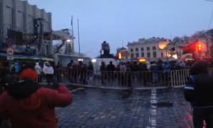 Євромайдан у Києві протримався цілу ніч 