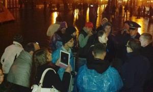 В Одесі уночі знесли наметове містечко Євромайдану