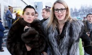 Собчак вибачилась перед Канделакі, ще раз принизивши її при цьому