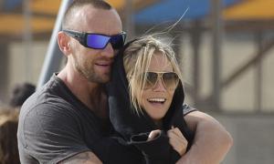 ЗМІ: Хайді Клум чекає дитину від охоронця