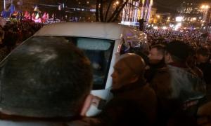 СБУ вимагає розслідувати напад на службовий автобус із своїми співробітниками