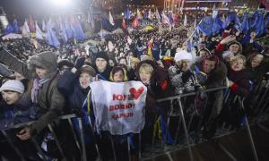 У міліції побоюються, що владу можуть захопити силою