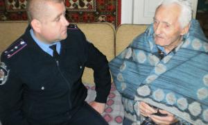 Через людську байдужість ледь не замерз 94-літній дідусь