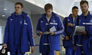 Гравцям «Динамо» довелося годину чекати в аеропорту, поки ЄС дав дозвіл на політ