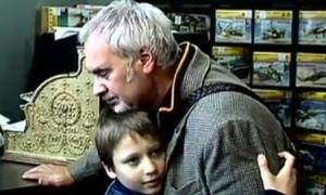 Валерій Меладзе знявся із сином від Альбіни Джанабаєвої