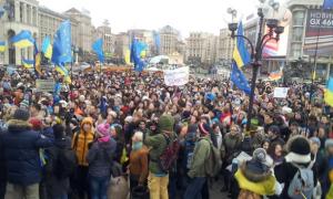 До Євромайдану долучилися 5 тисяч студентів