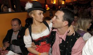 Хайден Панеттьєрі наполягає, що вона таки заручилася з Кличком