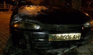 У Херсоні невідомі підпалили автомобіль свободівця