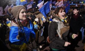 Пряма трансляція з Євромайдану у Києві