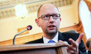 Яценюк: Угоду з ЄС буде підписано, якщо не з цим президентом, то з наступним