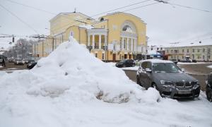 Росія опинилася у сніговому полоні 