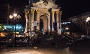 У київській міліції пояснили, чому вони зачистили Євромайдан