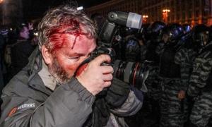Зачистку Євромайдану назвали кривавою суботою