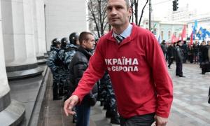 Кличко та Яценюк вимагають відставки Захарченка