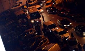 Величезна колона авто зі Львова рухається до Києва на мітинг