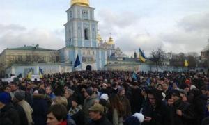 У міліції заявили, що мирний Євромайдан готує провокації проти правоохоронців