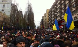 Мітингувальники повернули собі Майдан