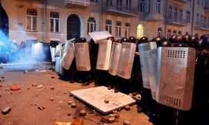 Міліція порушила 11 справ за фактом вчорашніх протестів, затримано 9 осіб