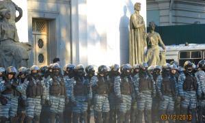 Верховну Раду охороняють кілька сотень бійців спецпідрозділів