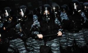 Перші командири «Беркуту» просять колег не застосовувати фізичну силу до мирних громадян