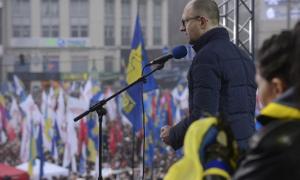 Яценюк вимагає, щоб ГПУ перевірила морги й лікарні, щоб знайти 10 зниклих активістів Євромайдану