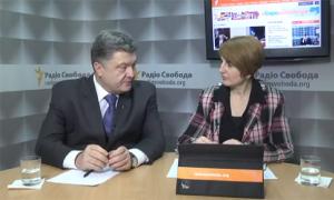 Порошенко показав ГПУ відео, як міліція завезла «штурмовиків» і грейдер на Банкову