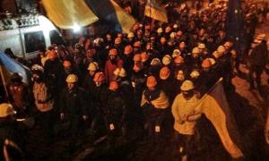 Загін самооборони  «Нічний патруль» сьогодні вночі  змусив «Беркут» добряче похвилюватись